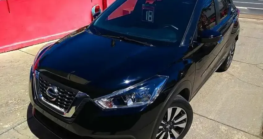 NISSAN KICKS SL TOP 1.6SCe AUTOMÁTICA CVT *ÚNICA DONA *72.000KM