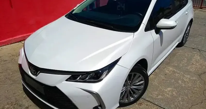 TOYOTA NOVO COROLLA XEI TOP 2.0 AUT-CVT TIP NO VOLANTE 10 MARCHAS