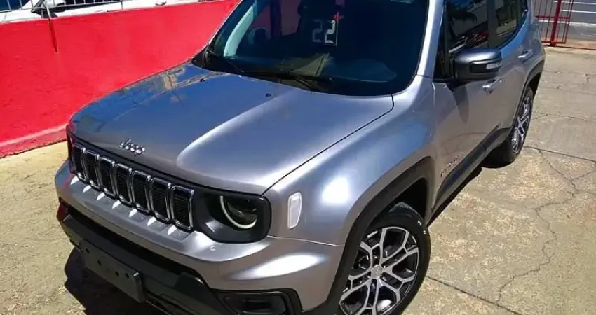 JEEP NOVA RENEGADE LONGITUDE 1.3TB T270 TURBO FLEX TOP DE LINHA