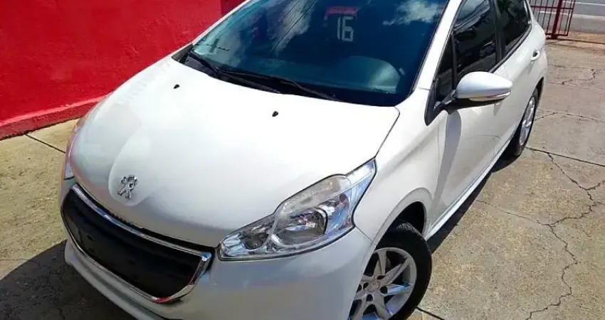 PEUGEOT 208 ACTIVE PACK 1.5 8V FLEX  *CAMBIO MANUAL *NOVÍSSIMO