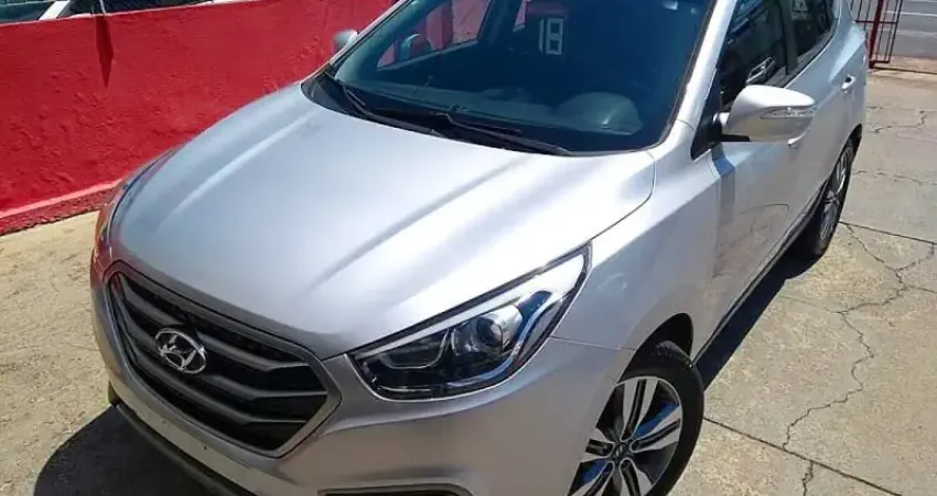 HYUNDAI IX35 GL PACK 2.0 FLEX AUTOMÁTICA DE 6M *RARA CONSERVAÇÃO