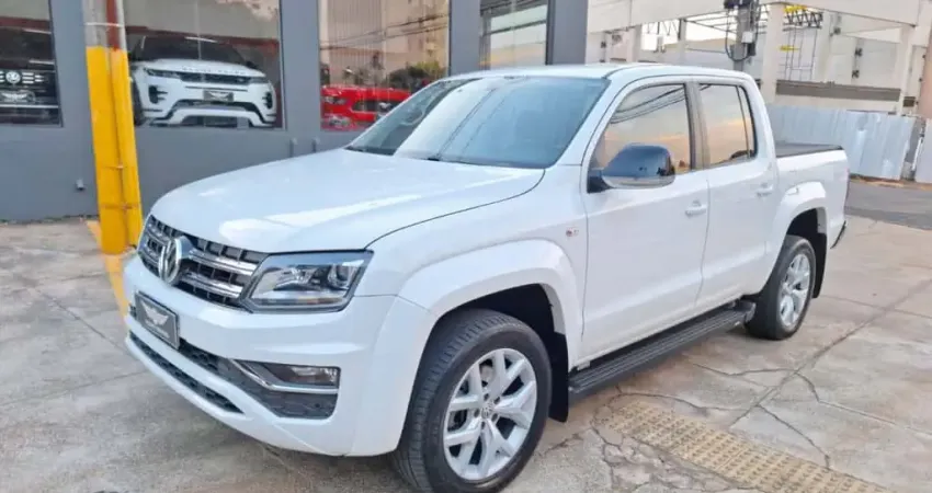 VOLKSWAGEN Amarok 3.0 V6 CABINE DUPLA HIGHLINE 4X4 TURBO INTERCOOLER AUTOMÁTICO