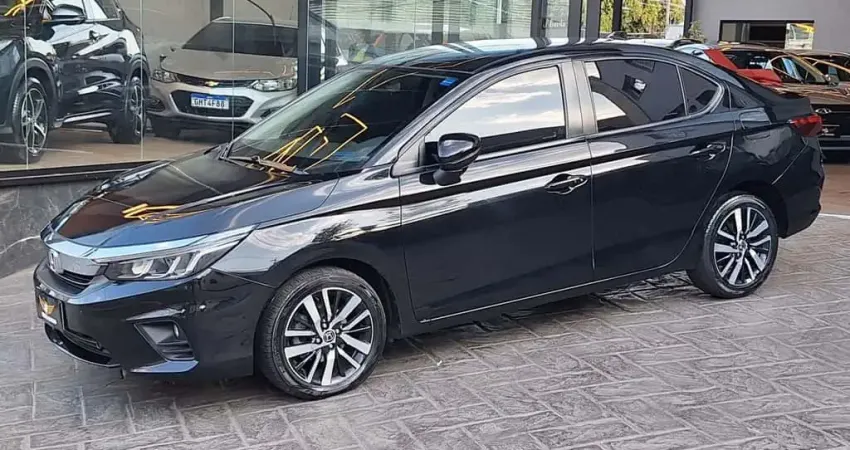 HONDA City Sedan 1.5 16V 4P EXL FLEX AUTOMÁTICO