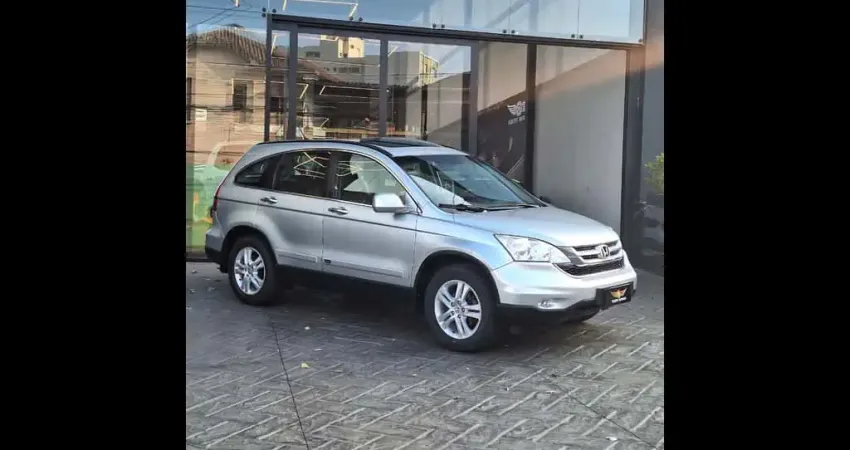 HONDA CRV 2.0 16V 4P EXL 4WD AUTOMÁTICO