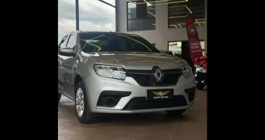 RENAULT Logan 1.0 12V 4P FLEX SCE ZEN