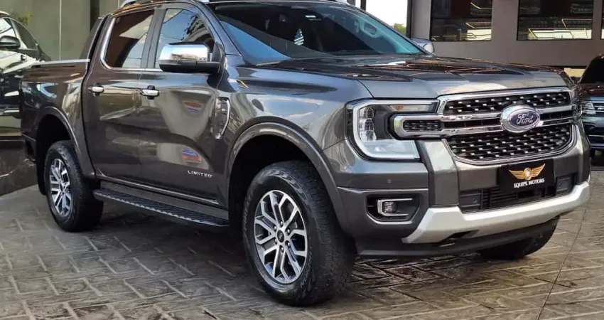 FORD Ranger 3.0 V6 4X4 LIMITED PLUS TURBO DIESEL CABINE DUPLA AUTOMÁTICO