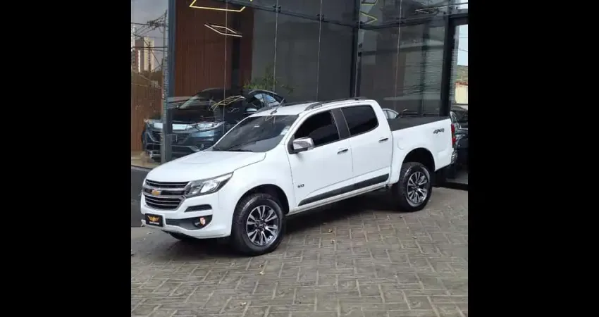 CHEVROLET S10 2.8 16V LTZ CABINE DUPLA 4X4 TURBO DIESEL AUTOMÁTICO
