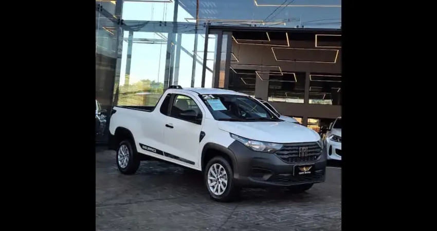 FIAT Strada 1.4 FLEX ENDURANCE CABNE SIMPLES