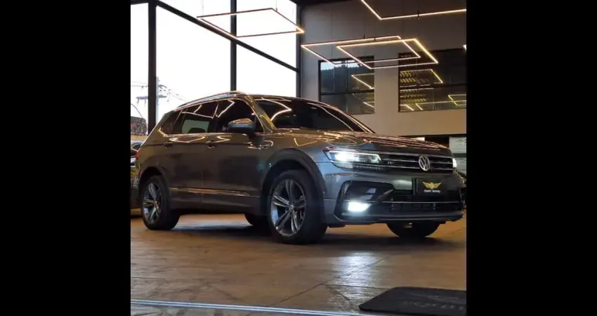 VOLKSWAGEN Tiguan Allspace 2.0 16V 4P TSI 350 TURBO R-LINE 4MOTION DSG AUTOMÁTICO