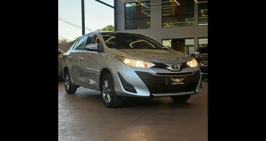 TOYOTA Yaris Sedan 1.5 16V 4P FLEX XL MULTIDRIVE AUTOMÁTICO CVT