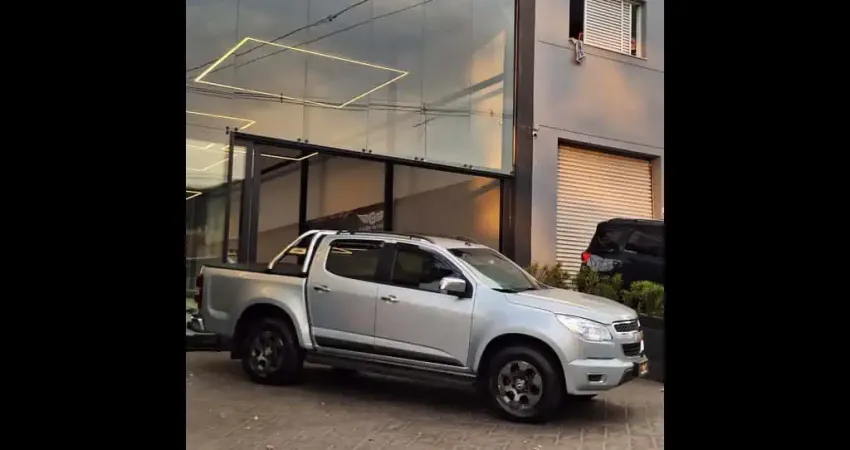 CHEVROLET S10 2.4 FLEX LTZ CABINE DUPLA