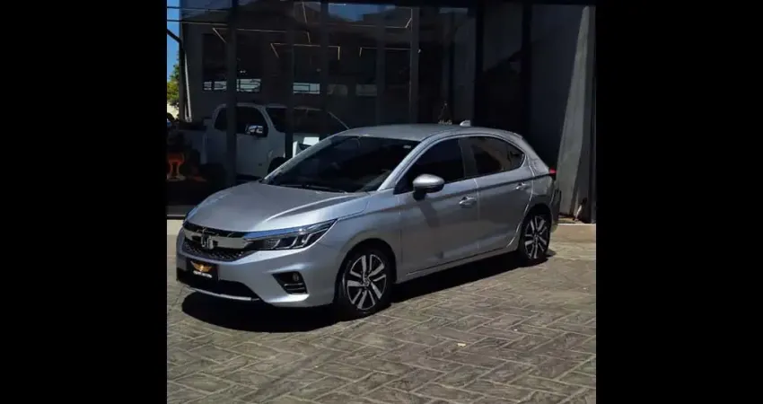 HONDA City Hatch 1.5 16V 4P FLEX EXL AUTOMÁTICO CVT