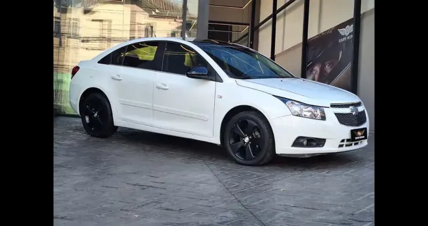 CHEVROLET Cruze Sedan 1.8 16V 4P LT ECOTEC FLEX AUTOMÁTICO