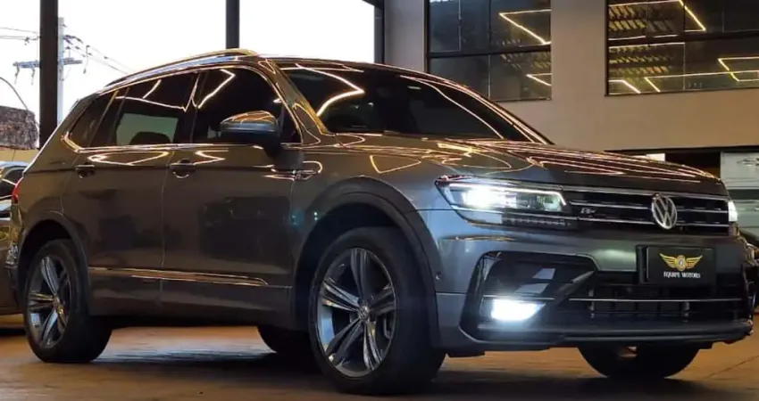 Volkswagen Tiguan 2019 2.0 350 tsi gasolina allspace r-line 4motion dsg