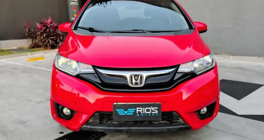 HONDA FIT 1.5 EXL AUTOMÁTICO 