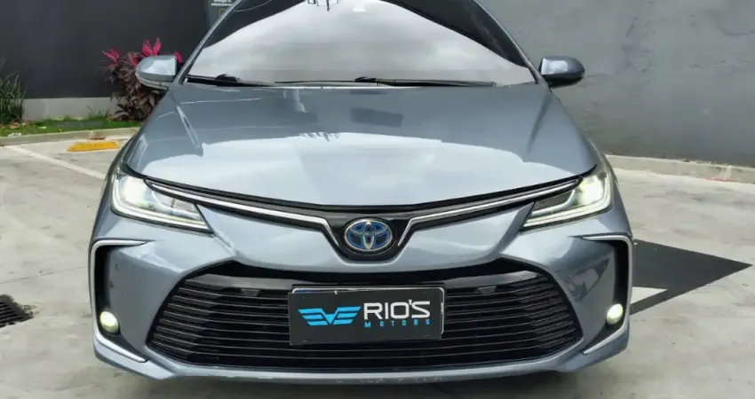 Toyota Corolla Hybrid Altis Premium 