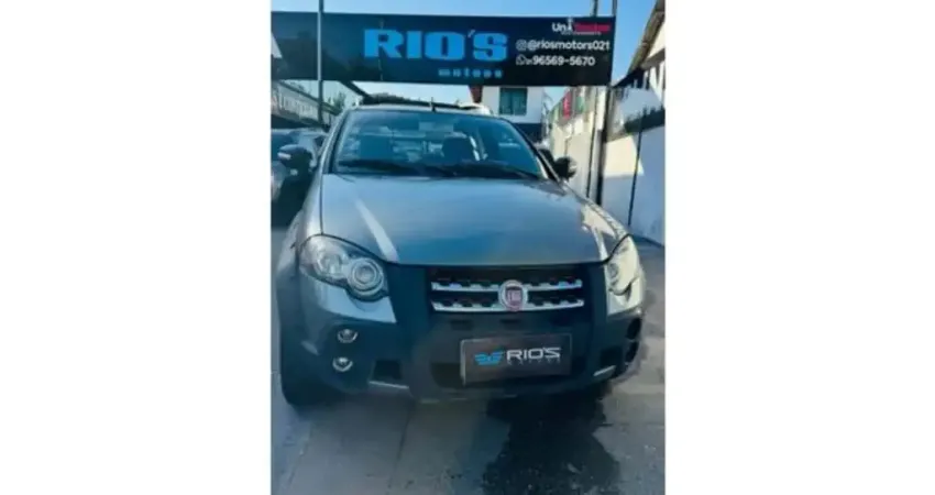 Fiat Strada 2012 1.8 mpi adventure ce 16v flex 2p manual