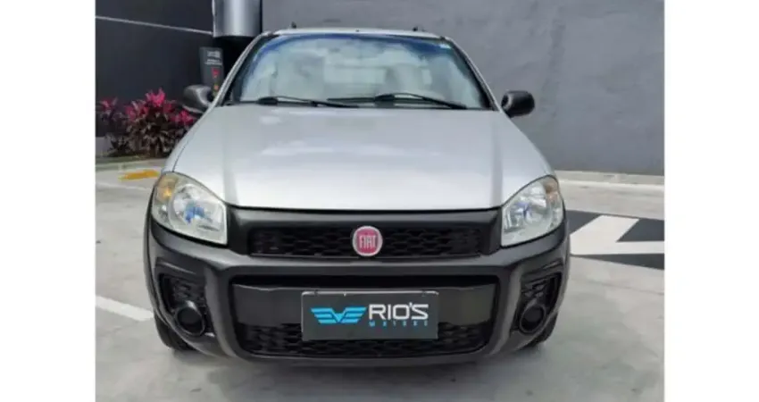 Fiat Strada 2018 1.4 mpi hard working cs 8v flex 2p manual