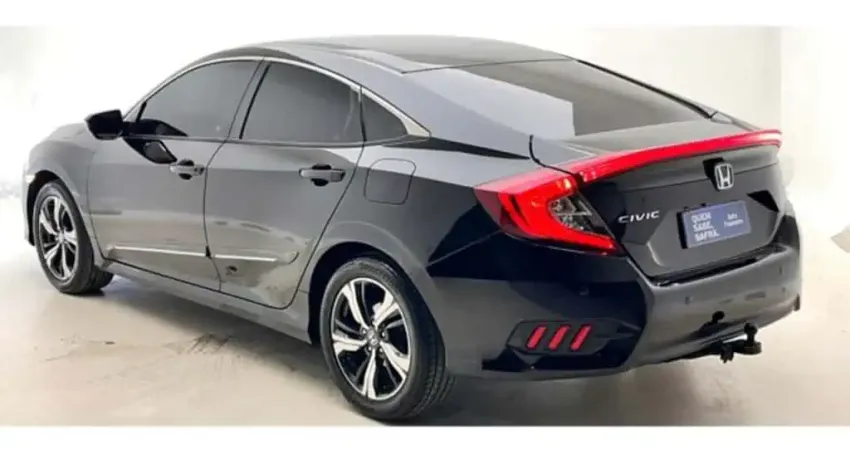 Honda Civic 2018 2.0 16v flexone exl 4p cvt