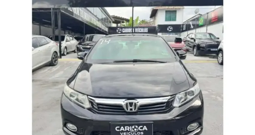 Honda Civic 2014 2.0 lxr 16v flex 4p automático