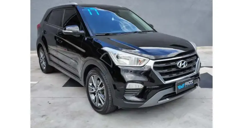 Hyundai Creta 2017 1.6 16v flex pulse automático