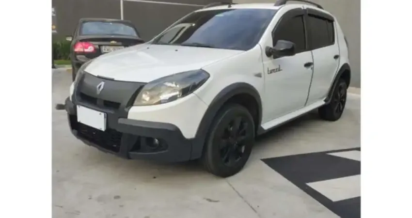 Renault Sandero 2014 1.6 stepway 16v flex 4p automático