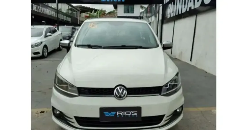 Volkswagen Fox 2016 1.6 mi rock in rio 8v flex 4p manual