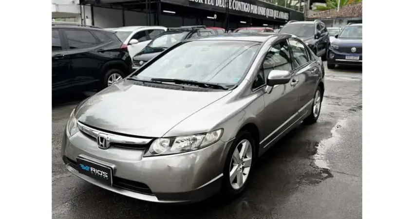 Honda Civic 2008 1.8 lxs 16v flex 4p manual