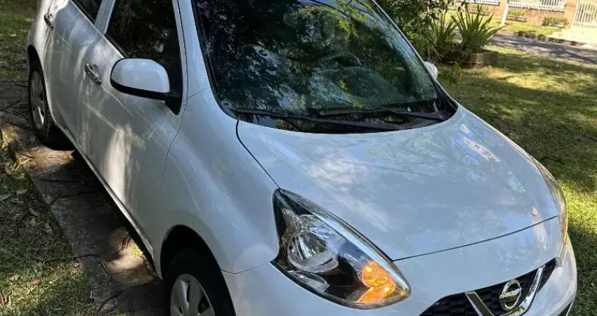 NISSAN MARCH 2019 – BRANCO 