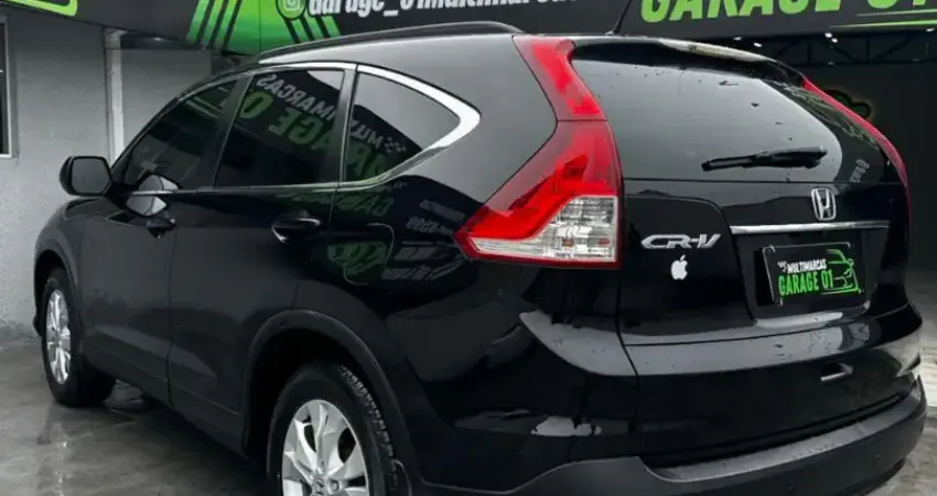  HONDA CR-V LX 2.0 AUTOMÁTICA 