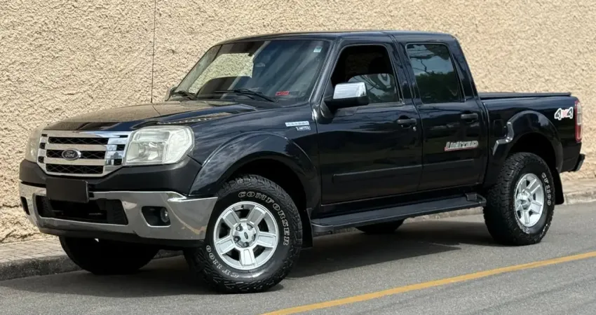 RANGER LIMITED 3.0 MEC 4X4 TURBO DIESEL      · CAMINHONETE ·