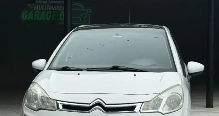 CITROËN C3 TENDANCE 1.5 – 2015/2015  
