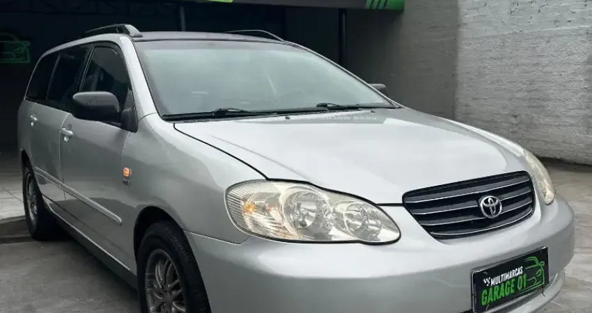 TOYOTA COROLLA FIELDER SW 1.8 XEI AUT. – COMPLETO!
