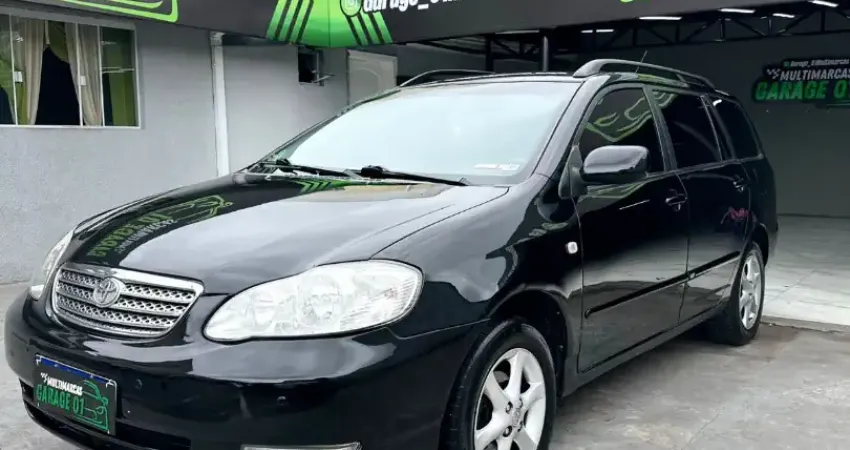 TOYOTA COROLLA FIELDER SW 1.8 XEi FLEX AUT. 2006 