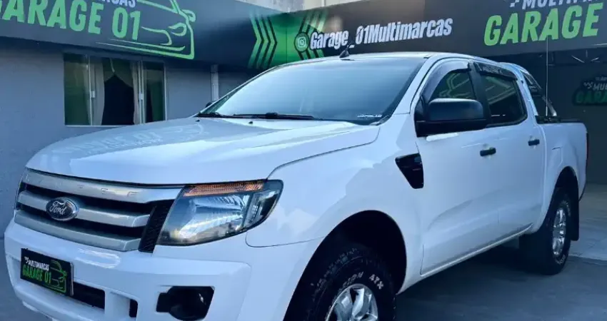 FORD RANGER XLS 2.5 FLEX CD 2014/2014  IMPECÁVEL — COMPLETA — CUIDADA NOS DETALHES! 