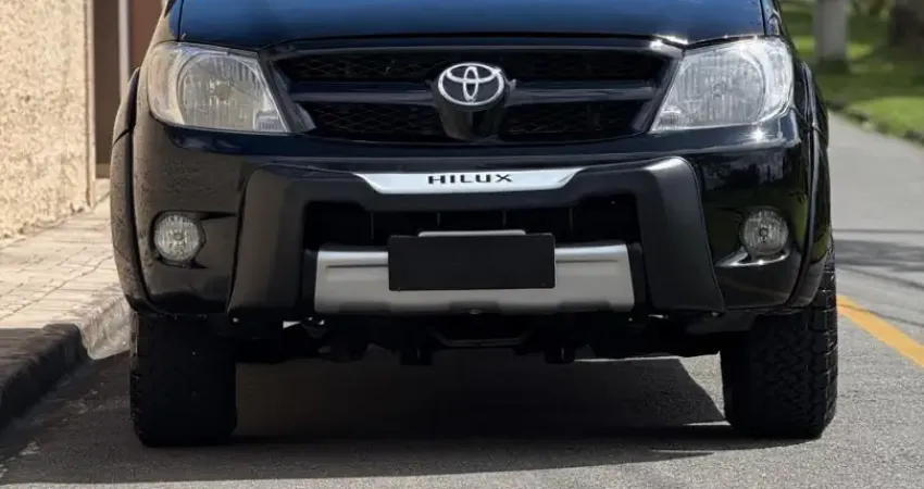 TOYOTA HILUX 3.0 SRV 4X4 AUT TURBO DIESEL 2006    ·CAMINHONETE·