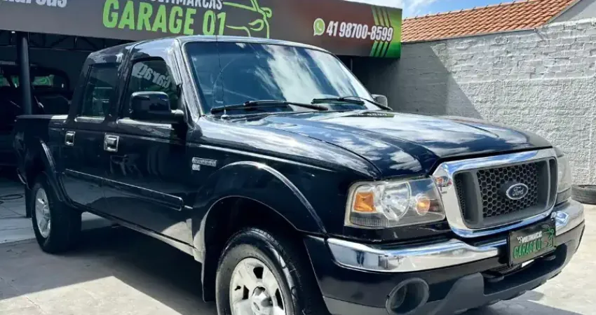 FORD RANGER 3.0 XLT TURBO DIESEL 4x4 2008 