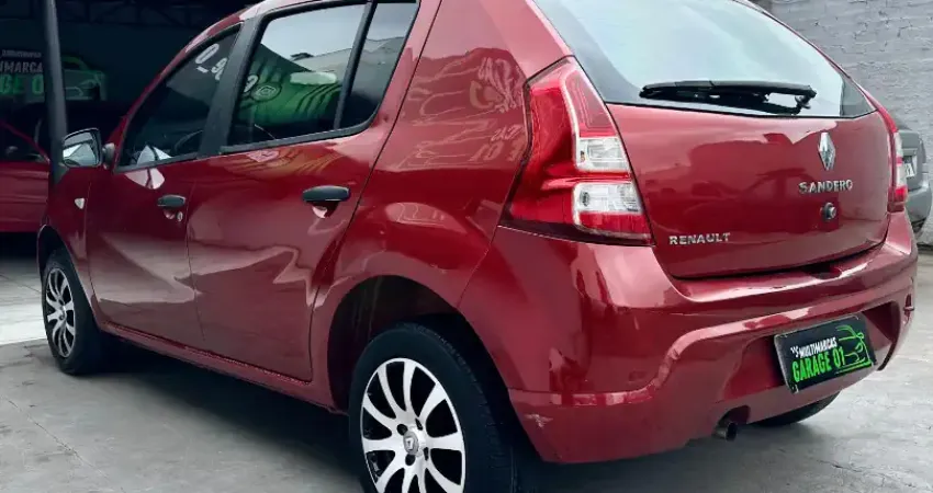  RENAULT SANDERO AUTHENTIQUE 1.0 16V – 2013