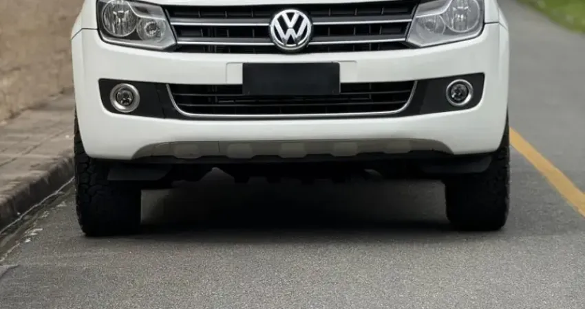 VW AMAROK 2.0 4X4 MANUAL TURBO DIESEL 2013 ·CAMINHONETE·