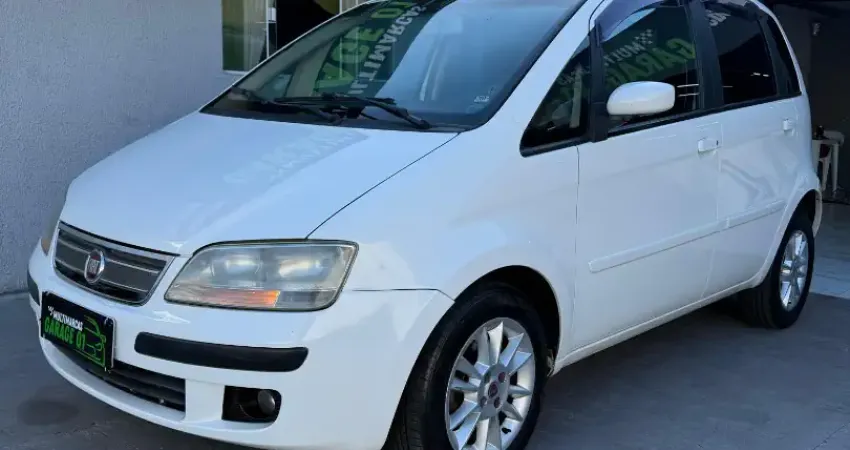 FIAT IDEA 1.4 ELX – COMPLETA E PRONTA PRA VIAJAR! 