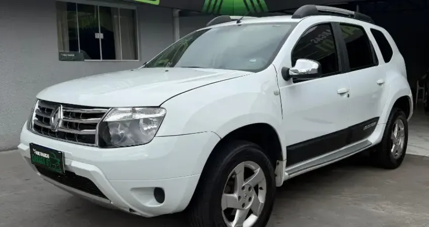 RENAULT DUSTER DYNAMIC 1.6 – COMPLETA E PRONTA PRA VIAJAR! 