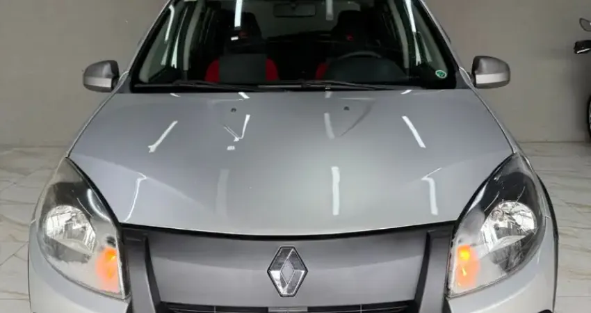 SANDERO STEPWAY 1.6 2013 – SÉRIE RIP CURL