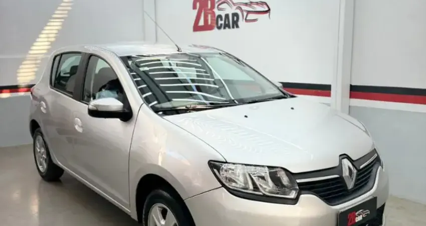 Sandero 1.6 SEM RETOQUE 