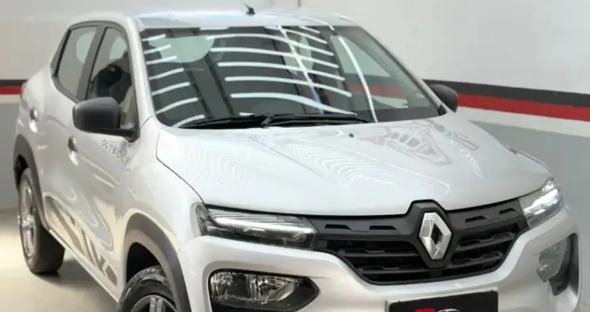 RENAULT KWID 2024 1.0 OUTSIDER