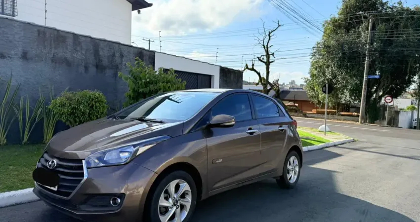 Hyundai HB20 1.6 Comfortline 2016 manual