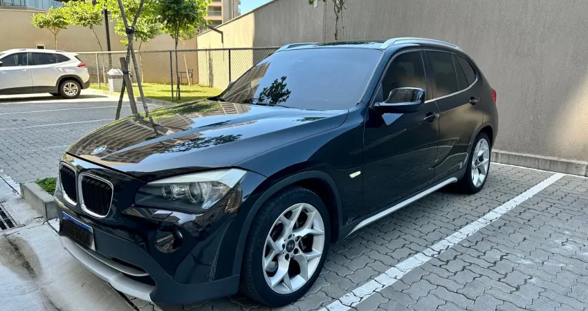 BMW X1 Xdrive 28I 3.0 24V 4X4 Aut. 2012 Blindada