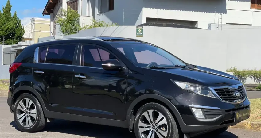 Sportage 2.0 G2 2013 Completa Aceito Financiamento Via Banco