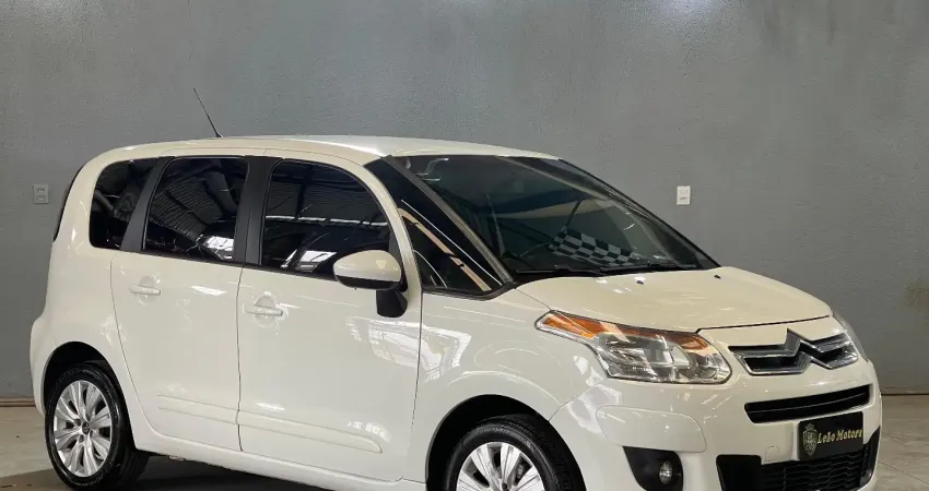 C3 Picasso GLX 1.5 Revisada Financiamento Via Banco Em Até 60x