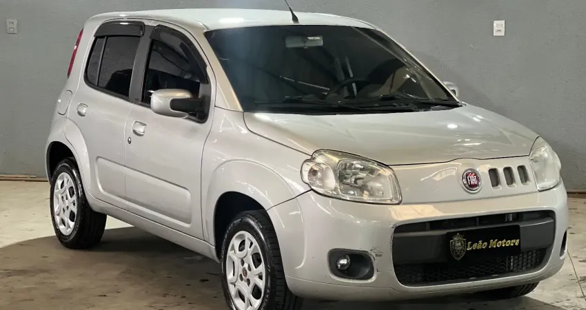 Uno Vivace 2014 Completo 1.0 Carro Excelente, Financiamento Via Banco