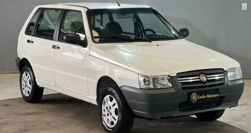 Uno Mille Fire 1.0 Com Ar condicionado, Financiamento Via Banco Em Até 60x